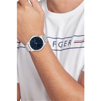 Orologio Tommy Hilfiger Uomo in Acciaio TH-484-1-14-3488-2068-10/4 - TH-484-1-14-3488-2068-10/4